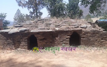 खण्डहर बन्दै पुराना धर्मशाला, हराए चौतारा 